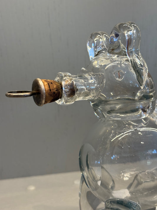 Fyllehund hund i glas