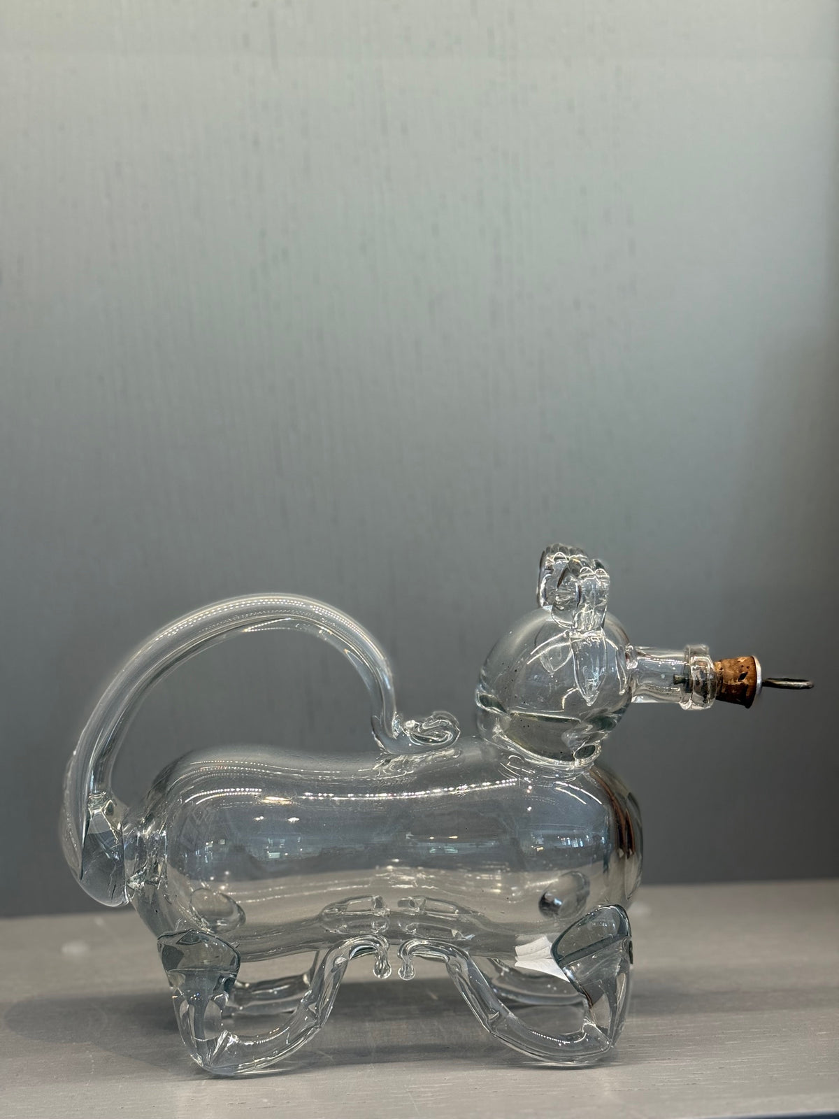 Fyllehund hund i glas